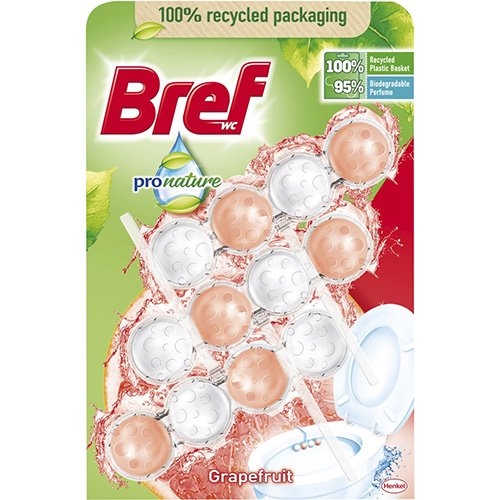 Bref Pro Nature - Grapefruit (3x 50 g)