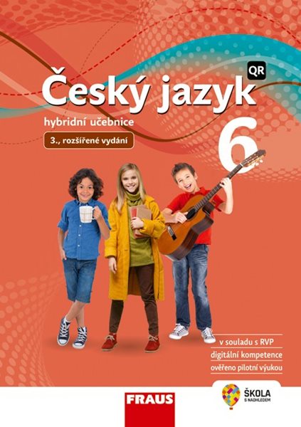 Český jazyk 6 - nová generace - hybridní učebnice - Krausová Zdena