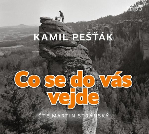 Co se do vás vejde - CDmp3 (Čte Martin Stránský) - Pešťák Kamil