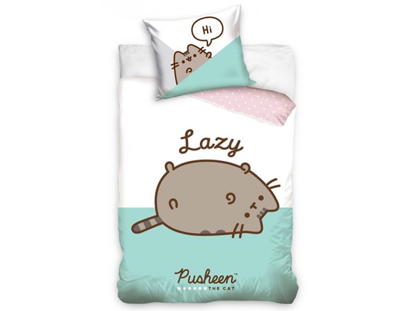 Dětské povlečení KOČIČKA PUSHEEN LAZY CAT