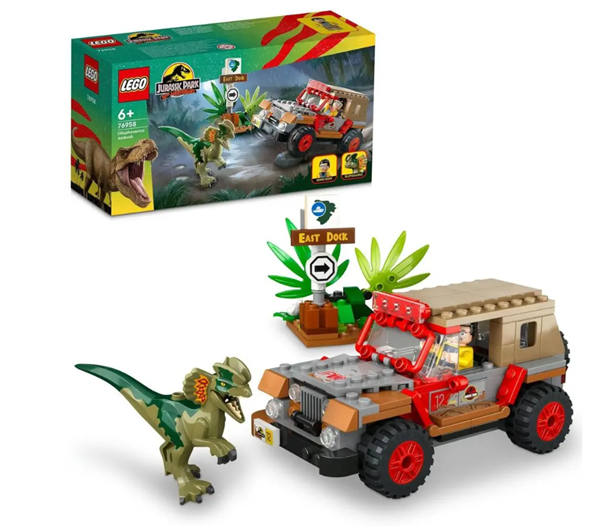 LEGO® Jurassic World™ 76958 Útok dilophosaura