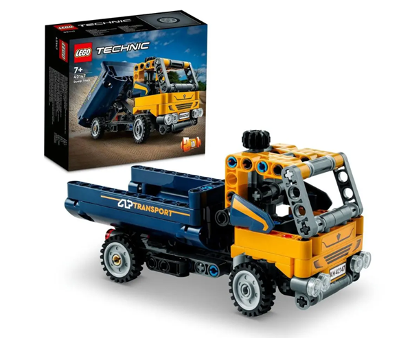 LEGO® Technic 42147 Náklaďák se sklápěčkou