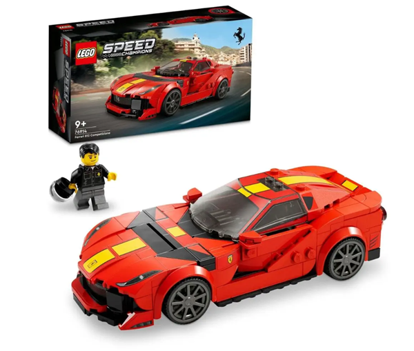 LEGO®Speed Champions 76914 Ferrari 812 Competizione