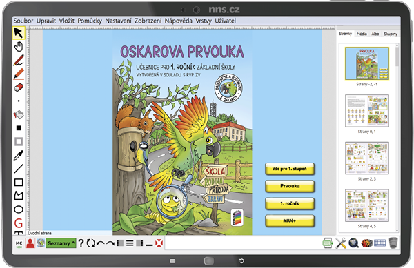 MIUč+ Oskarova prvouka 1 (učebnice) – školní multilicence na 1 školní rok