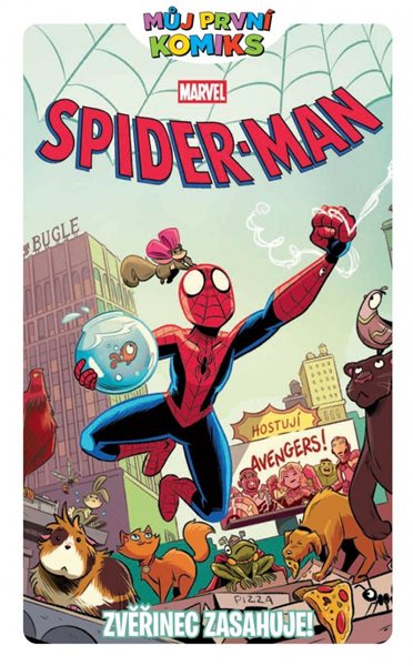 Můj první komiks: Spider-Man - Zvěřinec zasahuje! - neuveden