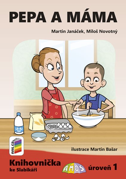 Pepa a máma (Knihovnička ke Slabikáři AMOS) - Martin Janáček