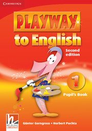 Playway to English 2nd Edition Level 1 Pupil's Book - Gerngross