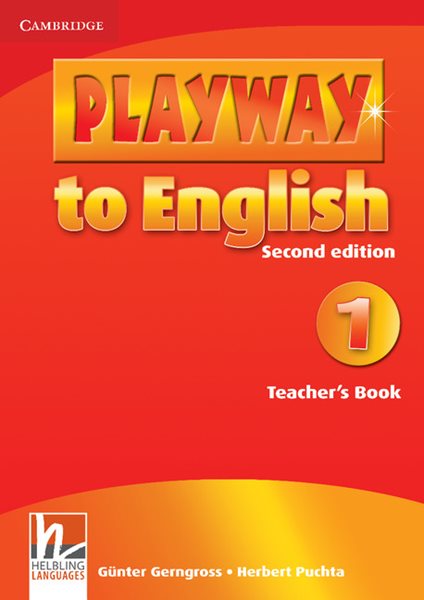 Playway to English 2nd Edition Level 1 Teacher's Book - Gerngross