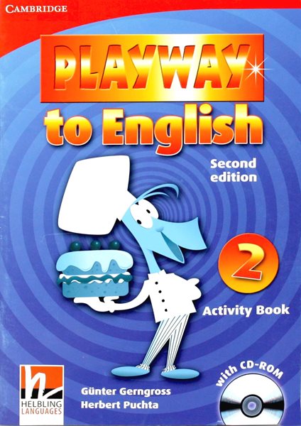 Playway to English 2nd Edition Level 2 Activity Book with CD-ROM - Gerngross G.