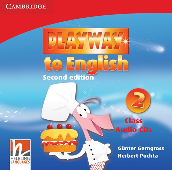 Playway to English 2nd Edition Level 2 Class Audio CDs (3) - Gerngross