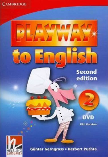 Playway to English 2nd Edition Level 2 DVD - Gerngross