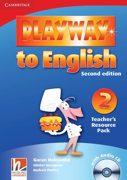 Playway to English 2nd Edition Level 2 Teacher's Resource Book - Gerngross