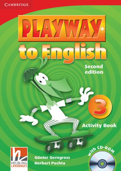 Playway to English 2nd Edition Level 3 Activity Book with CD-ROM - Gerngross