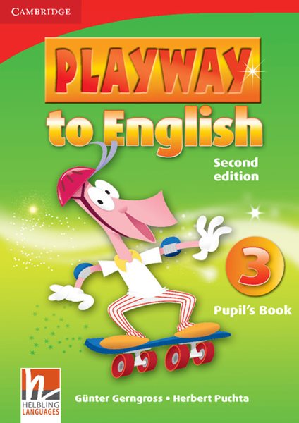 Playway to English 2nd Edition Level 3 Pupil's Book - Gerngross