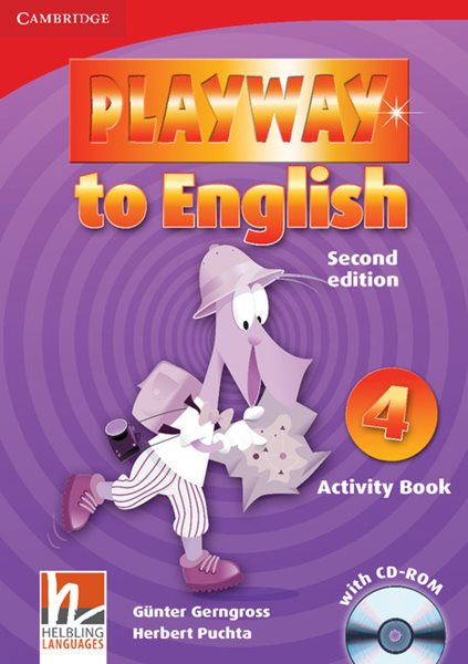 Playway to English 2nd Edition Level 4 Activity Book with CD-ROM - Herbert Puchta