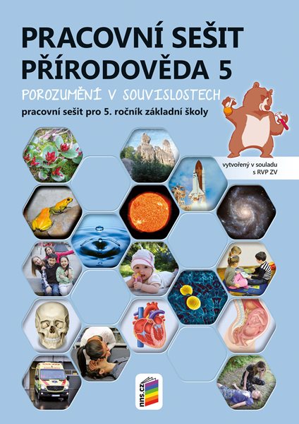 Přírodověda 5 - porozumění v souvislostech - barevný pracovní sešit - A4