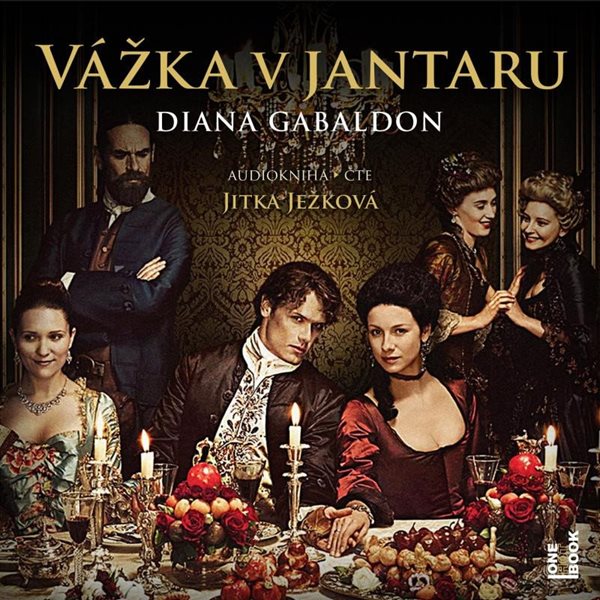 Vážka v jantaru - 3 CDmp3 (Čte Jitka Ježková) - Gabaldon Diana