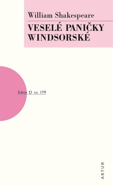 Veselé paničky windsorské - Shakespeare William