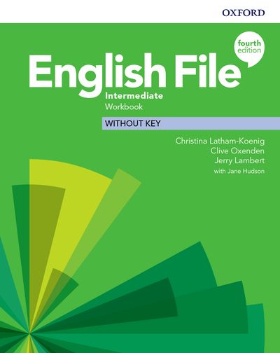 English File 4th Edition Intermediate Workbook without Answer Key - Chomacki