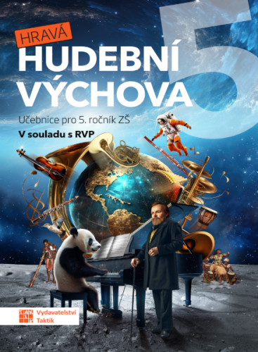 Hravá hudební výchova 5 - učebnice - B5