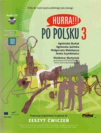 Hurra !!! Po polsku 3 - pracovní sešit+ audio CD - Burkat