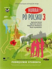 Hurra !!! Po polsku 3 - učebnice + audio CD - Burkat