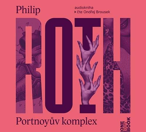 Portnoyův komplex - CDmp3 (Čte Ondřej Brousek) - Roth Philip