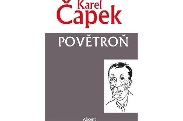 Povětroň - Čapek Karel