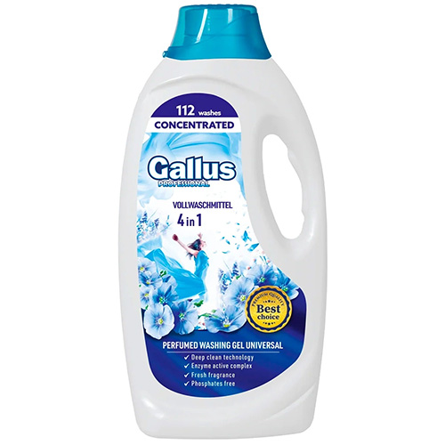 Prací gel Gallus Profi Universal 4 L - 112 dávek