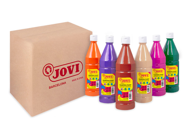 Sada temperových barev JOVI PREMIUM 6 x 1000 ml