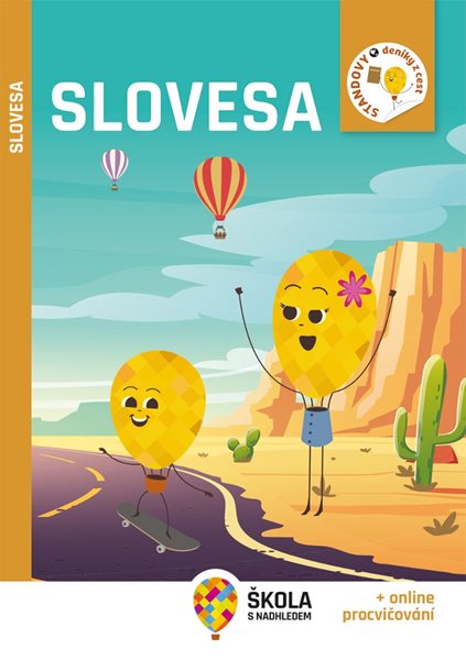 Slovesa - 148 x 210 mm