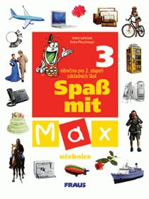 Spass mit Max 1 - audio CD k učebnici - Tlustý Petr