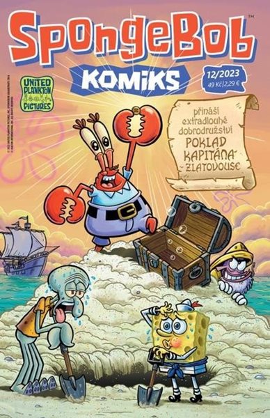 SpongeBob 12/2023 - neuveden