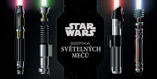 Star Wars - Sbírka světelných mečů - neuveden