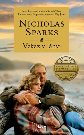 Vzkaz v láhvi - Sparks Nicholas - 14x21