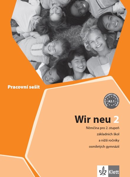 Wir neu 2 (A2.1) – pracovní sešit - Motta Giorgio