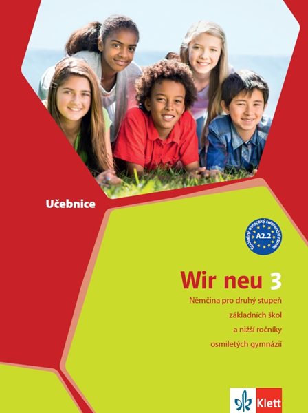 Wir neu 3 (A2.2) – učebnice - Giorgio Motta