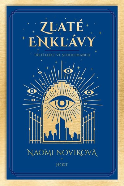 Zlaté enklávy - Noviková Naomi