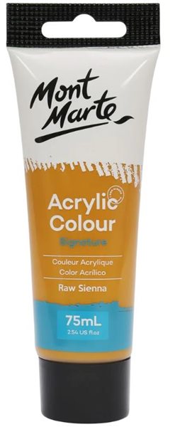 Akrylová barva Mont Marte 75 ml - siena přírodní