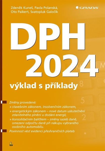 DPH 2024 - výklad s příklady - Kuneš Zdeněk