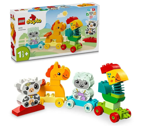 LEGO DUPLO® 10412 Vláček se zvířátky