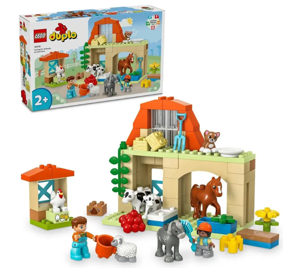 LEGO DUPLO® 10416 Péče o zvířátka na farmě