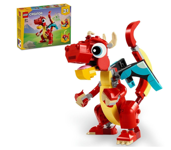 LEGO® Creator 31145 Červený drak