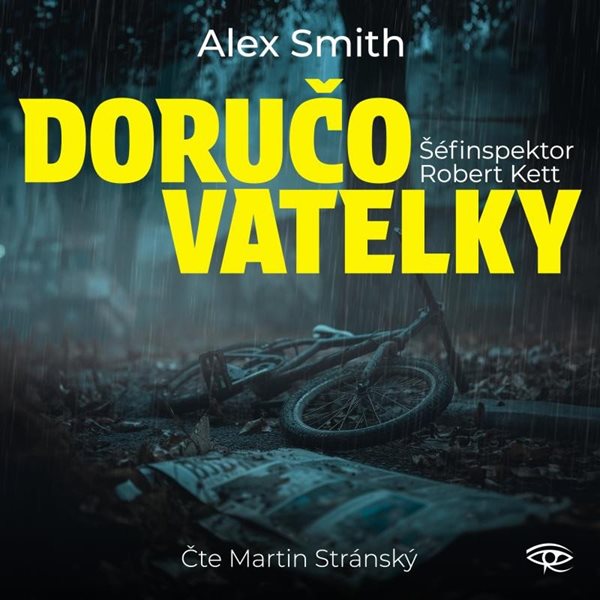 Doručovatelky - CD (Čte Martin Stránský) - Smith Alex