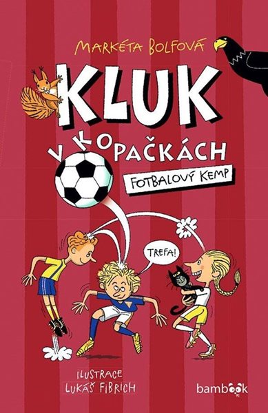 Kluk v kopačkách 2 – Fotbalový kemp - Bolfová Markéta