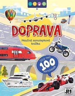 Naučná samolepková knížka Doprava - neuveden