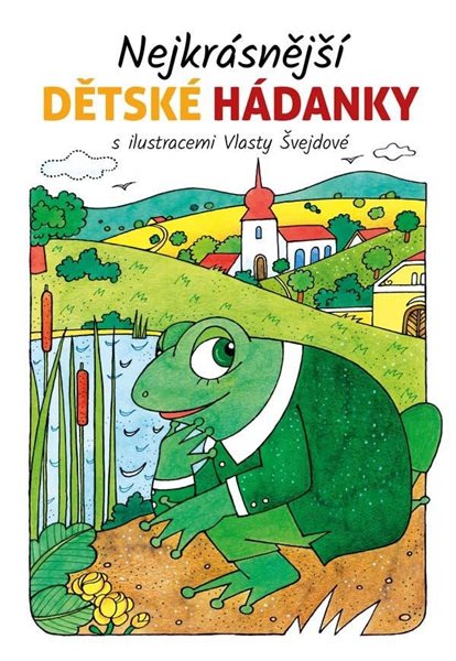 Nejkrásnější dětské hádanky - neuveden