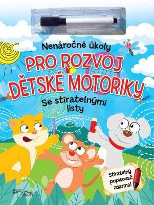 Nenáročné úkoly pro rozvoj dětské motoriky - neuveden