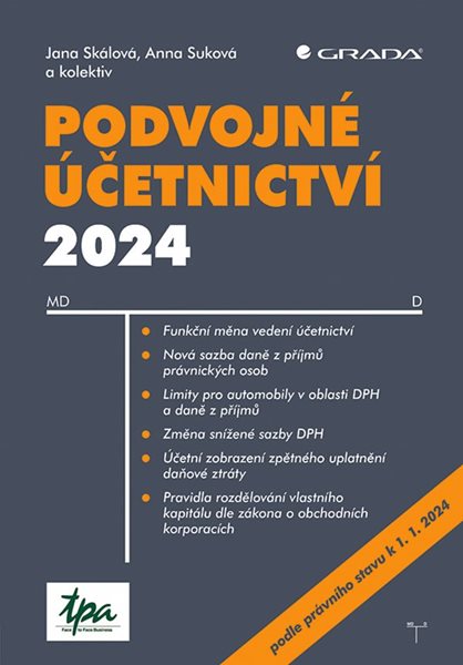 Podvojné účetnictví 2024 - Skálová Jana