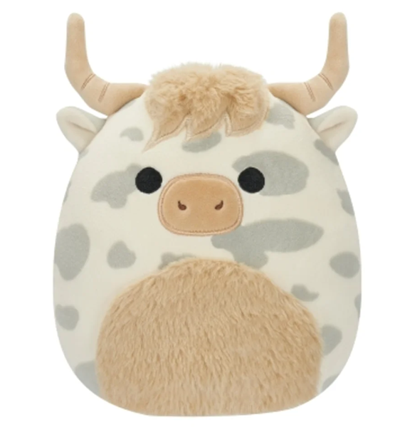 Squishmallows Horská kráva Borsa - 20 cm